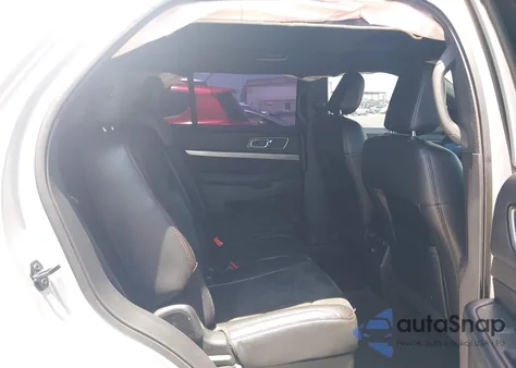 2018 Ford Explorer Xlt z USA, uszkodzony, nr VIN 1FM5K7D88JGA55860